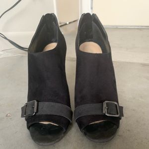 Sole Society Peep toe heels